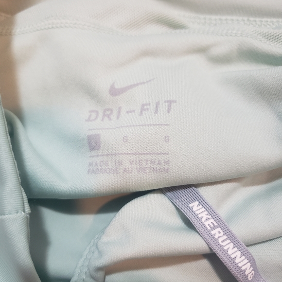 Womens new Nike Flex Running Shorts. Large. Mint green. Gym/yoga. Drifit. - Picture 4 of 10